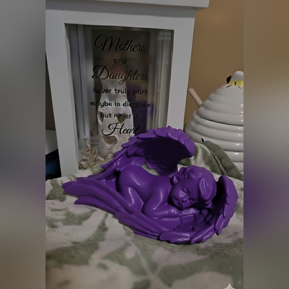 3d Printed Angel Figurine - Home Accent - Picture 3 of 6